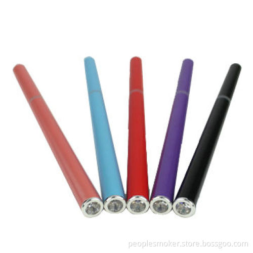 Electronic Cigarette for Lady with Many Colors, 150mAh Battery Capacity with Diamond